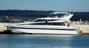 Motor yacht FIRST BLUE